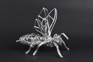 Honeybee Metal Sculpture