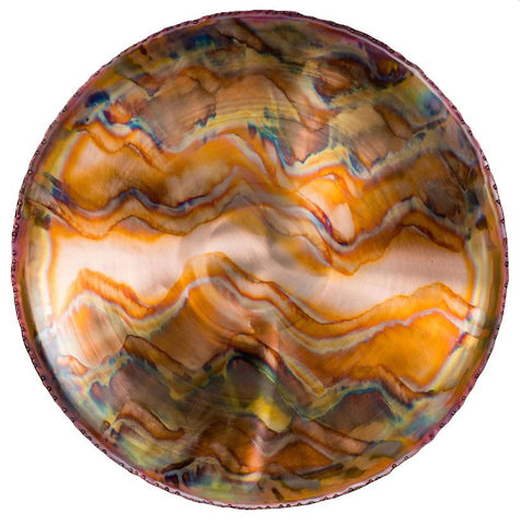 Horizon Copper Plate