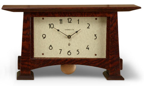 Horizon Mantel Clock