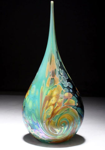 Jade Teardrop Vase