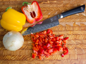 Medium End Grain Cutting Board