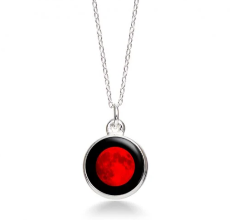MoonGlow Full Moon Necklace MoonGlow MyAmericanCrafts My