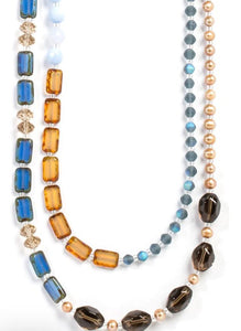 Montana Glass Necklace