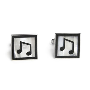 Music  Note Men's  Cuff Links