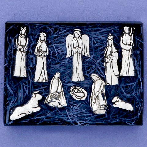 Basic Spirit Pewter Nativity Set | Basic Spirit | MyAmericanCrafts – My American Crafts