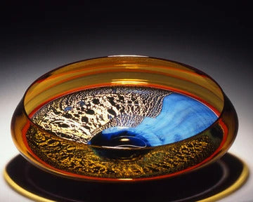 Nightscape Incalmo Glass Bowl