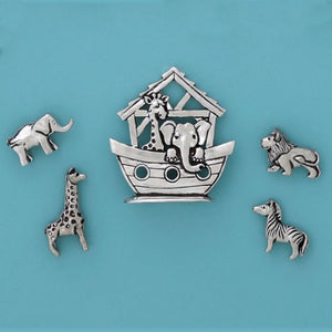 Noah's Ark Miniature Set