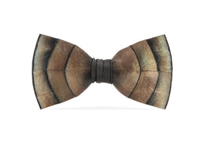 Original Feather Bow Tie