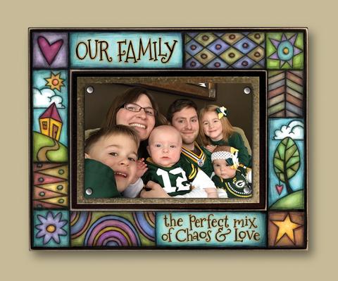 "Our Family...." Picture Frame