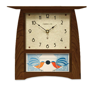 "Homecoming" Clock