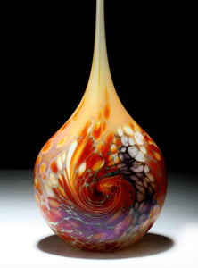 Phoenix Teardrop Vase