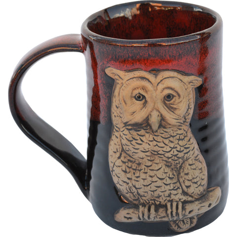 Red Owl Tankard