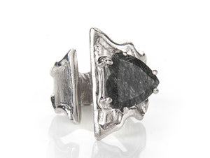 Black Rutile Ring