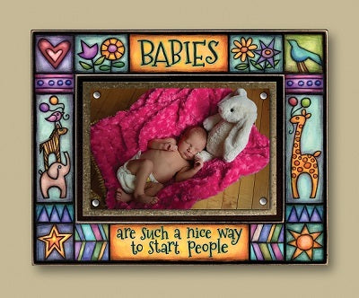 "Babies..." Picture Frame