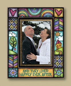 "Happily Ever After" Frame