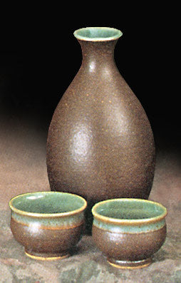 Brown Sake Set