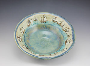 Medium Schooner Regatta Bowl