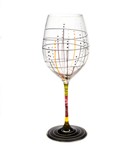 Line Dot Goblets