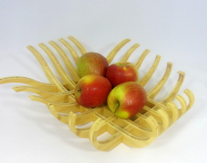 " Light Vessel" Fruit Bowl