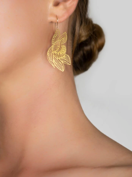 "Lotus" Earrings