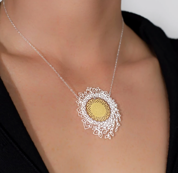 "Flower of Life" Necklace
