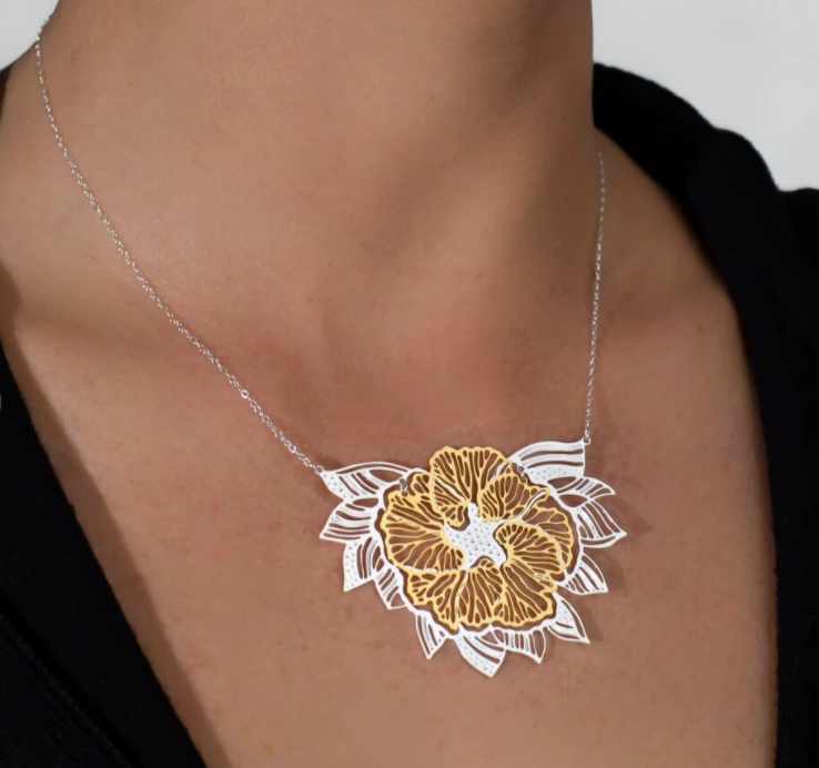 "Floral" Necklace