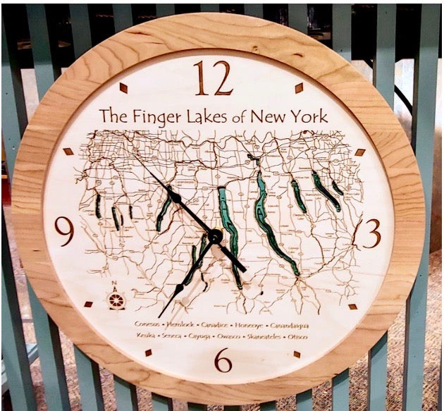 Finger Lakes Clock