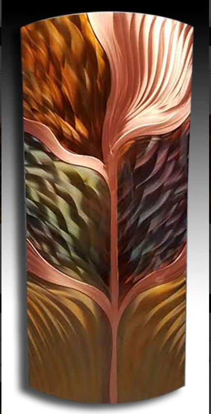Tree of Life Copper Wall Sculpture