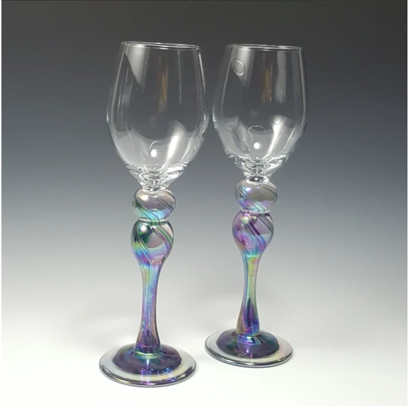 "Cool Mix" Wine Goblets