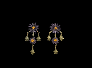 Aster  Statement Earrings