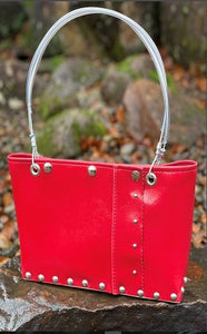 "Skinny" Red Bag