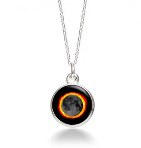 MoonGlow Solar Eclipse Necklace