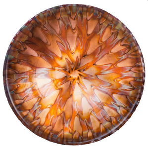 Starburst Copper Plate