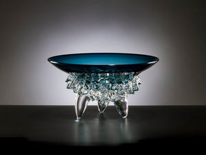 Steel Blue Low Thorn Bowl