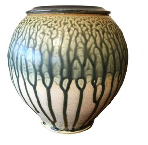 Green Ash Traditional Vase