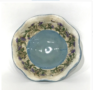 Medium Thistle Bowl