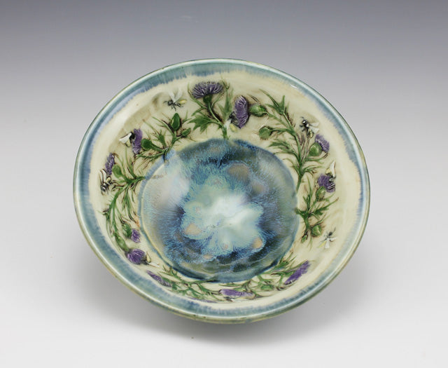 Small Thistle Bowl