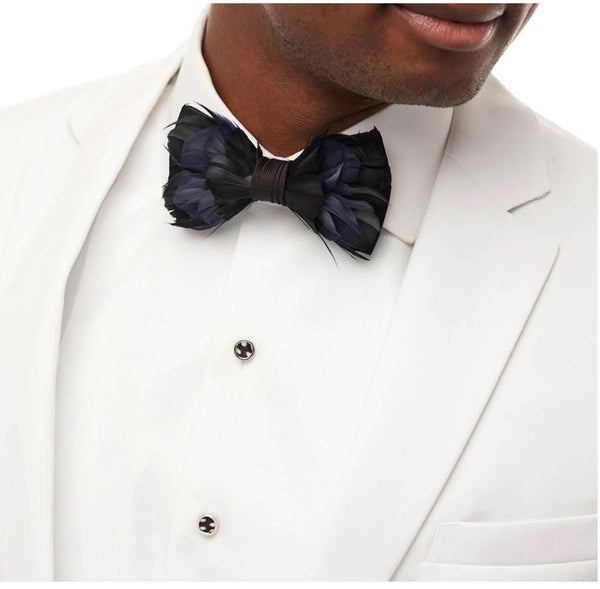 "Topsail" Feather Bow Tie
