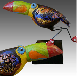 Flights of Fancy Toucan Bird Sculpture