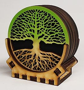 Tree of Life Coasters