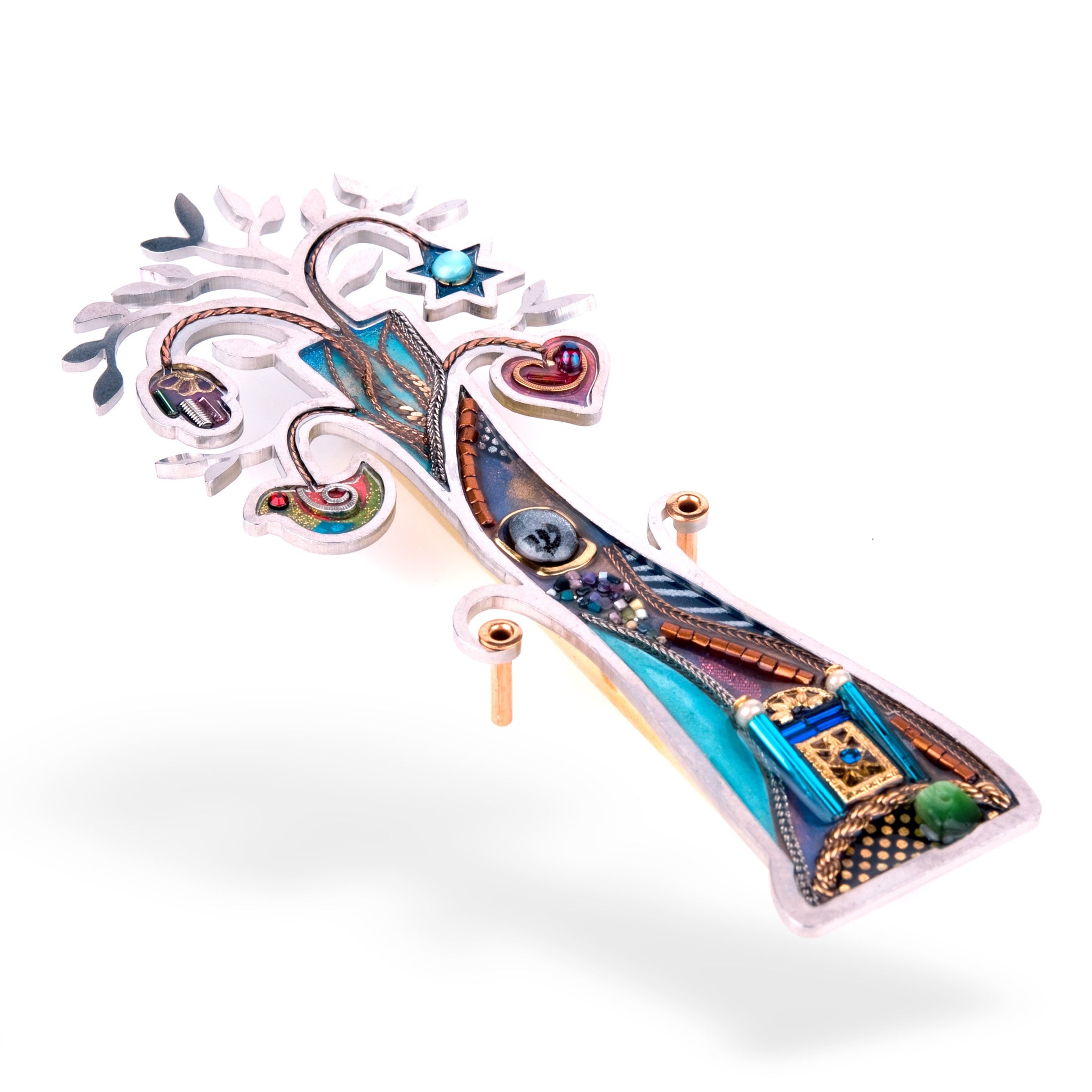 Tree of Life Mezuzah