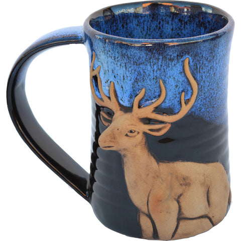 Blue Deer Tankard