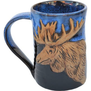 Blue Moose Tankard