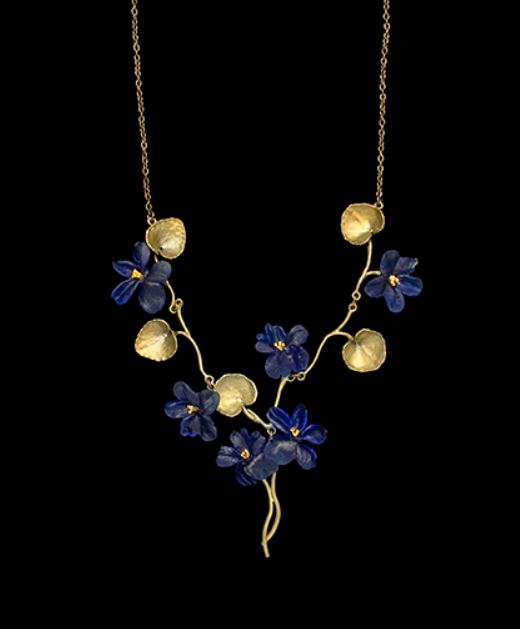 Wild Violet Necklace
