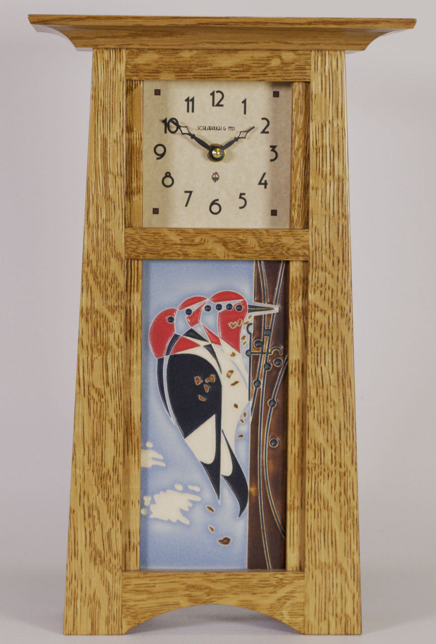 Woodpecker Clock