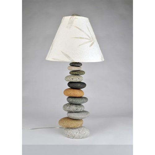Coastal Cottage Lamp | Funky Rock Design | MyAmericanCrafts