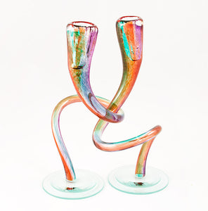 Multi-ColorTwist Candlesticks