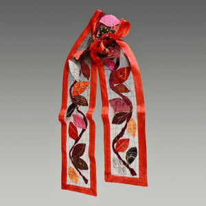 Bouganvilla Silk Scarf