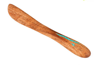 Mesquite/Turquoise Cheese Spreader