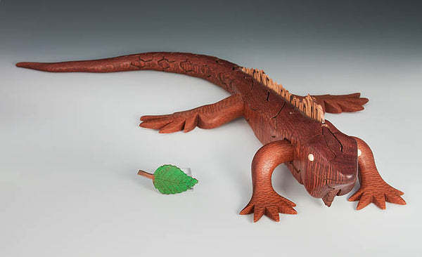 Leopardwood Iguana Puzzle